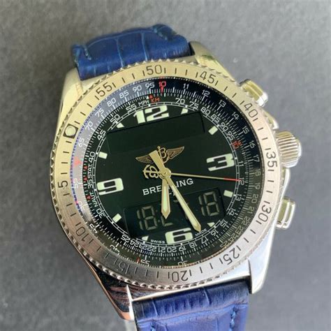 breitling b1 flickering|breitling source b1.